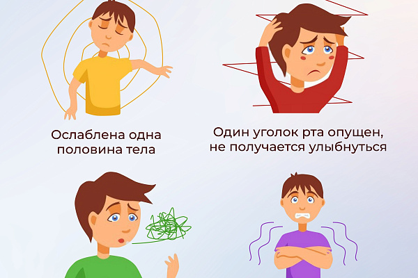 В России каждые 90 секунд у кого-то случается инсульт.