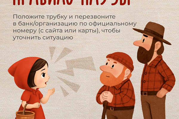 Тревожный звонок? Спокойствие, только спокойствие!