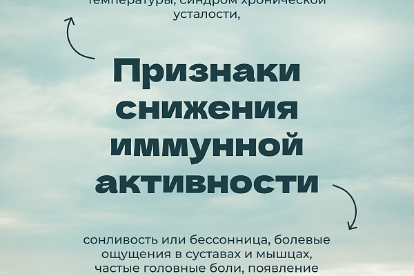 Главный аллерголог-иммунолог Югры Людмила Трофимова о признаках снижения иммунной активности, а также о том, что необходимо человеку для поддержания иммунитета