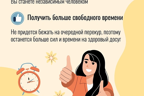 В Югре работает 26 кабинетов по отказу от курения