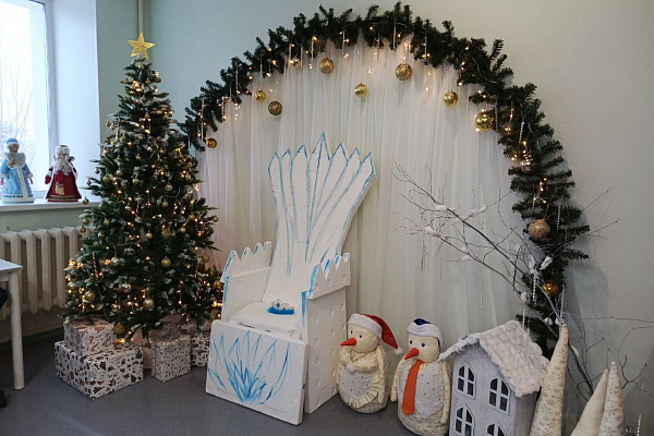 Больница встречает Новый год!