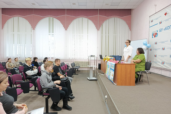 В минувшую субботу в актовом зале детского стационара Когалымской городской больницы прошла встреча «В диалоге с диабетом», приуроченная к Всемирному Дню Борьбы с диабетом  
