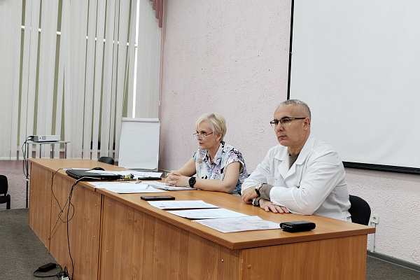 Профориентационная встреча прошла для учащихся 10-11 классов