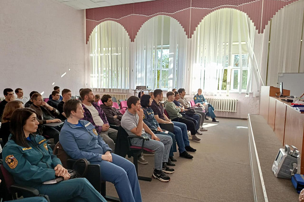 Обучение, которое может спасти жизнь!