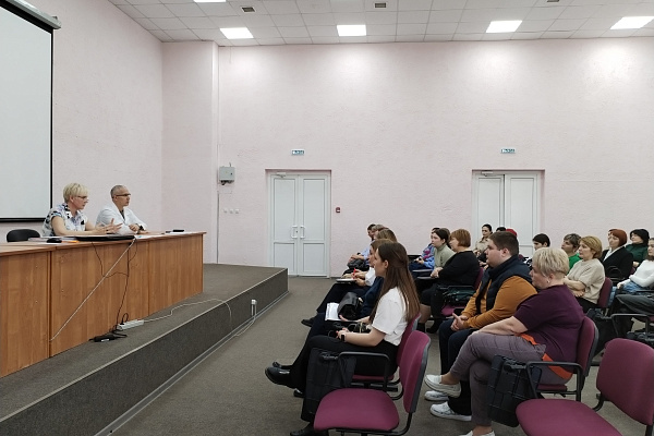 Профориентационная встреча прошла для учащихся 10-11 классов