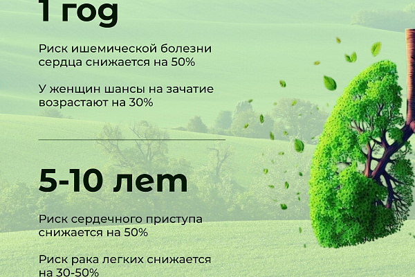Всем известно, что курение вредно