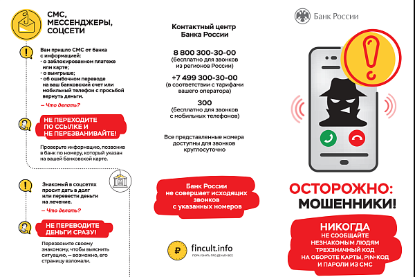 С каждым годом приемы и методы преступников становятся все более изощренными, а схемы мошеннических действий постоянно видоизменяются, приобретая самые разнообразные формы