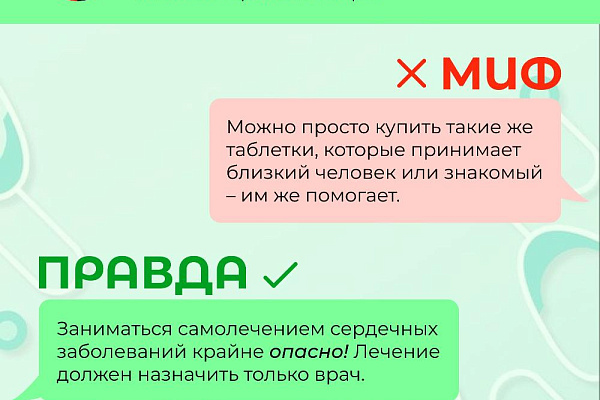 Правда или вымысел: разбираемся в распространенных заблуждениях об артериальной гипертонии