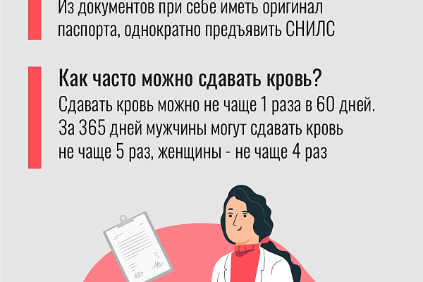 14 июня – Всемирный день донора крови и её компонентов.