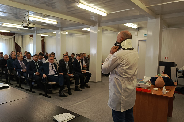 Первая помощь — не теория, а навык 