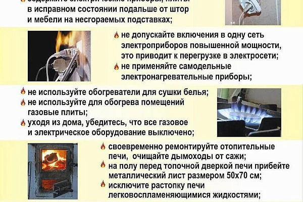 Пожарная безопасность — это важный аспект нашей жизни, который требует особого внимания, особенно в период праздников и при использовании кухонных приборов
