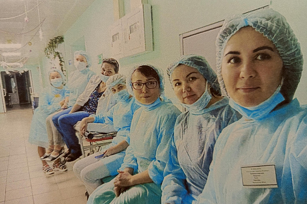 Под защитой опытных рук! История и современность приёмного отделения Когалыма.