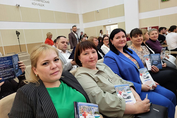 Первая окружная научно-практическая конференция "Актуальные вопросы организации оказания скорой медицинской помощи Югры" в городе Когалыме стартовала 13 сентября! 