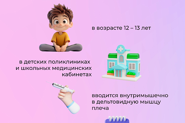 Главный гинеколог детского и юношеского возраста Югры Юлия Майер о вакцинации против ВПЧ